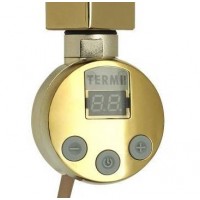  ТЭН TERMICOM ЗОЛОТОЙ ДЛЯ ЭЛЕКТРИЧЕСКОГО ПОЛОТЕНЦЕСУШИТЕЛЯ  с Цифровой индикацией